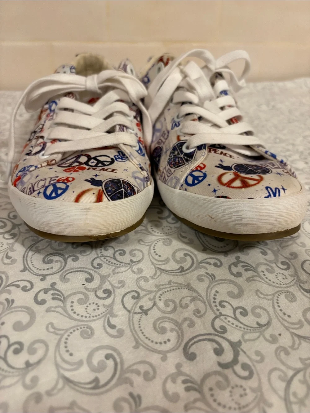 Taos Sneakers - Peace - Picture 9 of 11